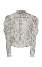 Isabel Marant Emsley Cotton And Silk Blouse