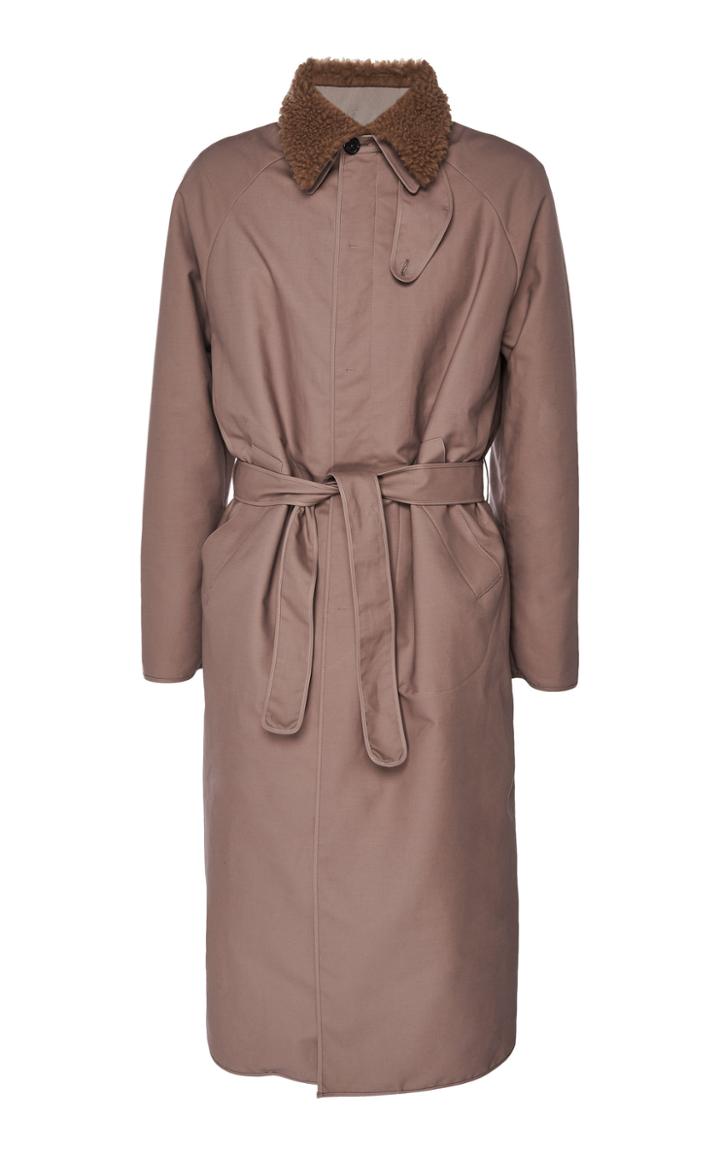 Rochas Parrano Coat With Detach