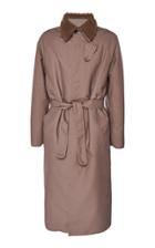 Rochas Parrano Coat With Detach