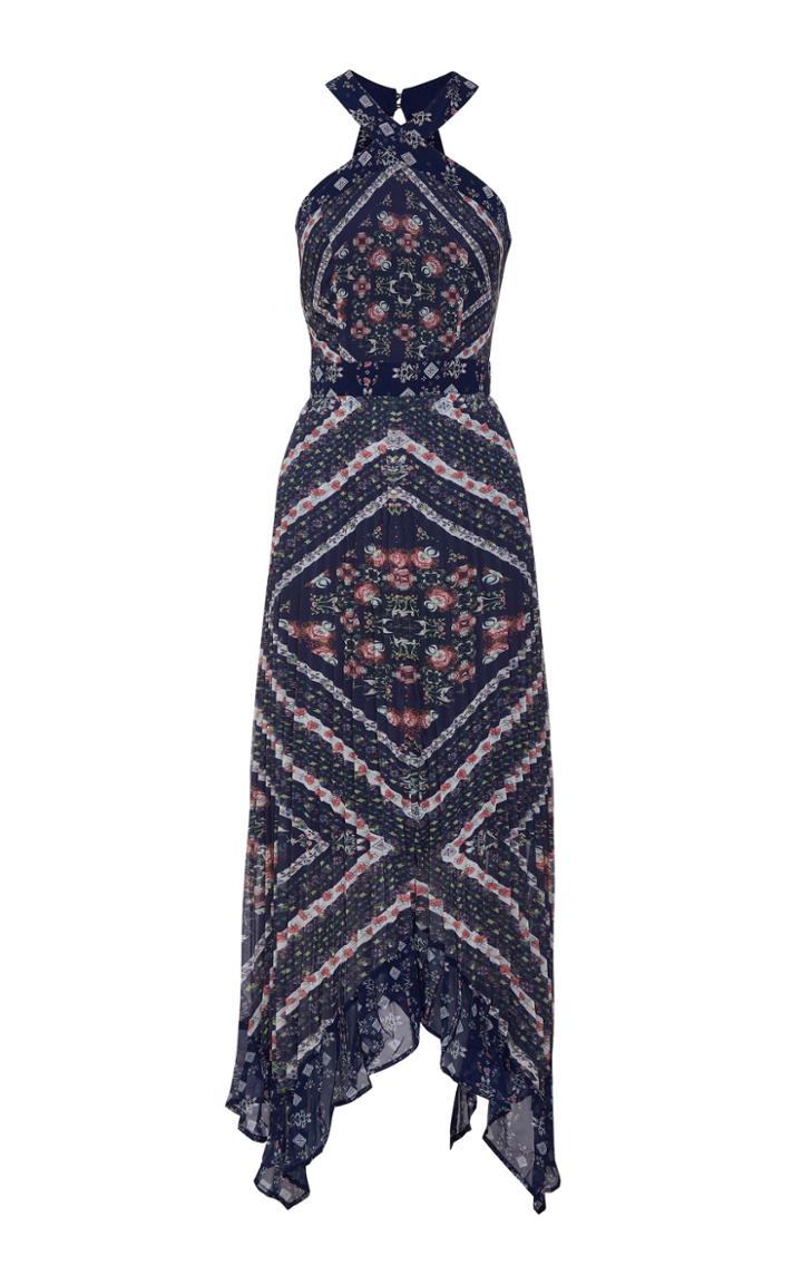 Moda Operandi We Are Kindred Alice Pleated Midi Dress Size: 4