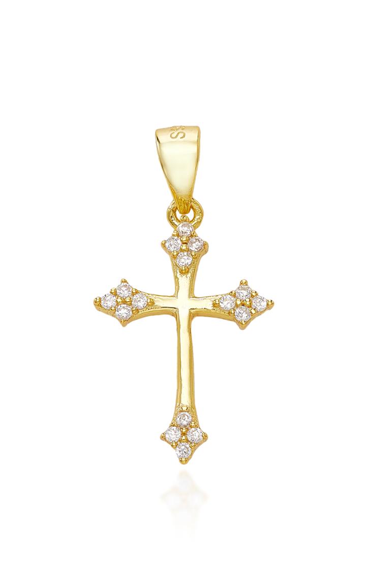 Fallon Cross Charm