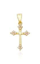 Fallon Cross Charm