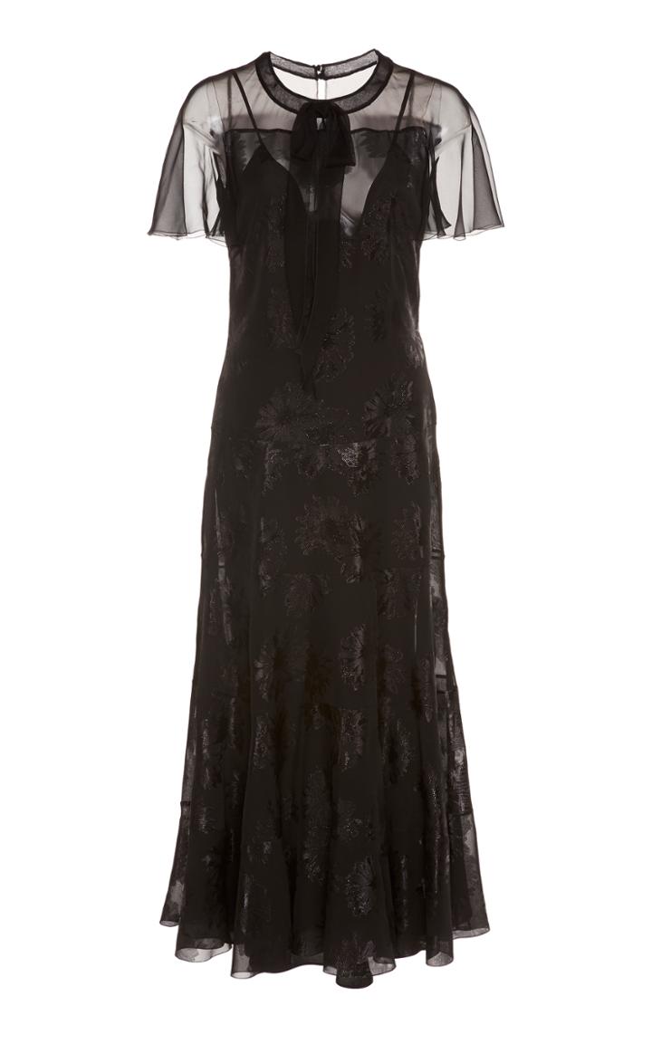 John Galliano Bow Dancing Dress