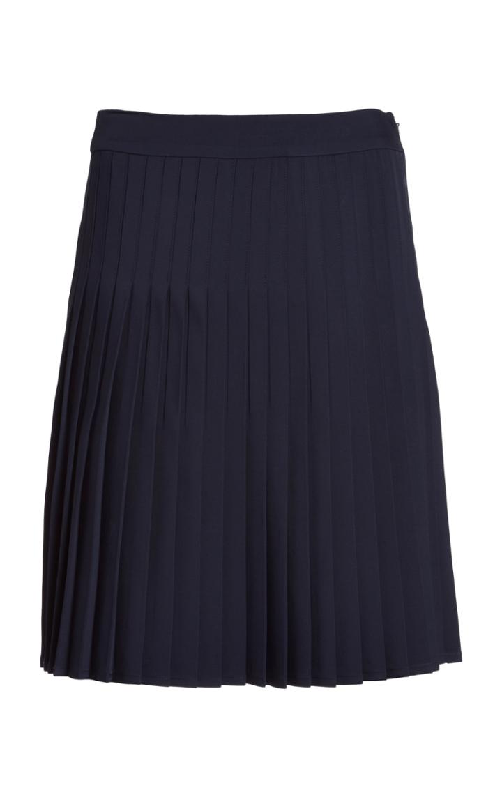 Moda Operandi Peter Do Pleated Cady Skirt