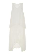 Marei 1998 Anemone Layered Plisse Dress