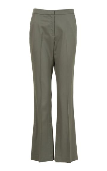 Lvir Summer Wool Slit Pants