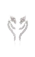 Yeprem Chevalier Diamond Drop Earrings