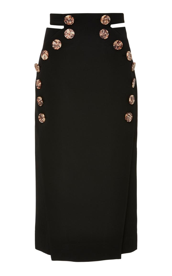 Acler Lynch Button Skirt