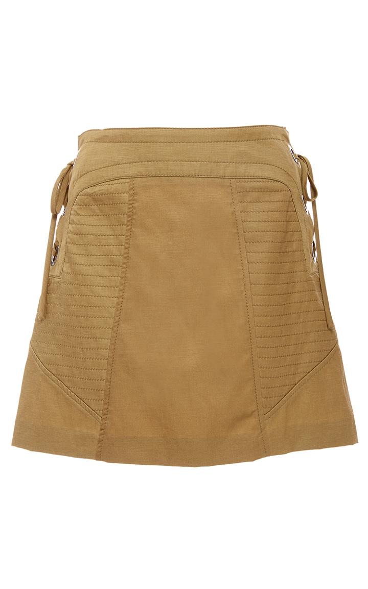 Marissa Webb Barbara Lace Up Skirt