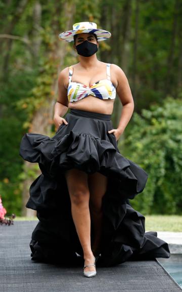 Moda Operandi Christian Siriano Bubble Hem High Low Silk Faille Ball Skirt