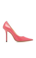 Jimmy Choo Love Patent-leather Pumps Size: 35