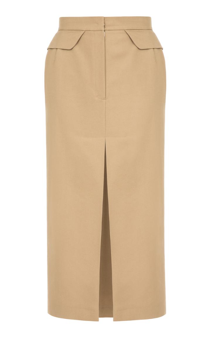 Lake Studio Cotton Midi Skirt