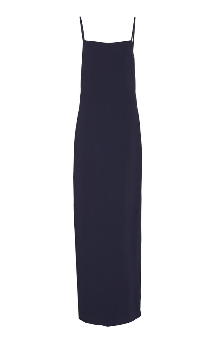 Ralph Lauren Cayson Stretch Cady Evening Dress