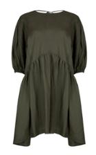 Moda Operandi Piece Of White Galia Open-back Linen Dress
