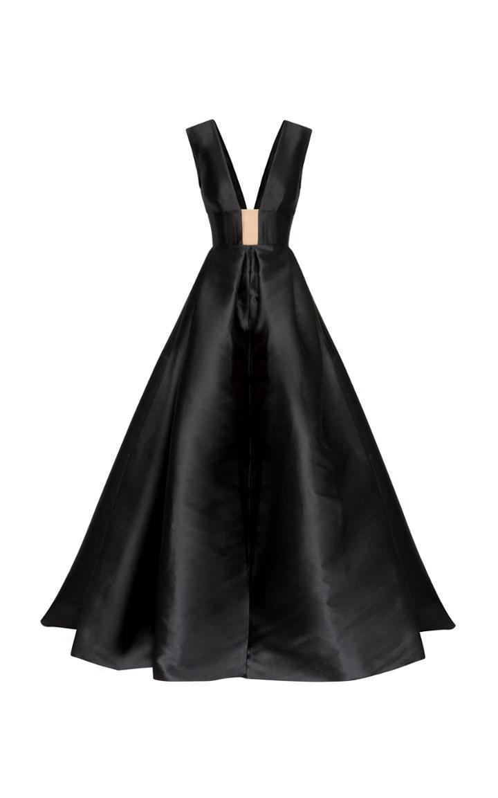 Alex Perry Axel Italian Silk Ball Gown