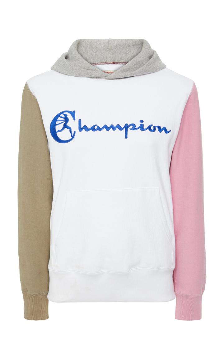Todd Snyder Colorblock Popover Hoodie