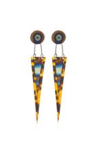 Vanda Jacintho Pointy Earrings