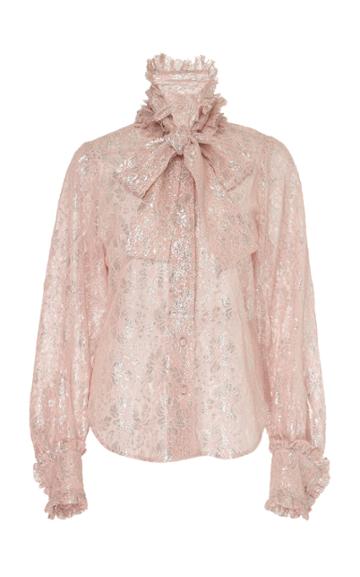 Ryan Lo Pussycat Bow Blouse