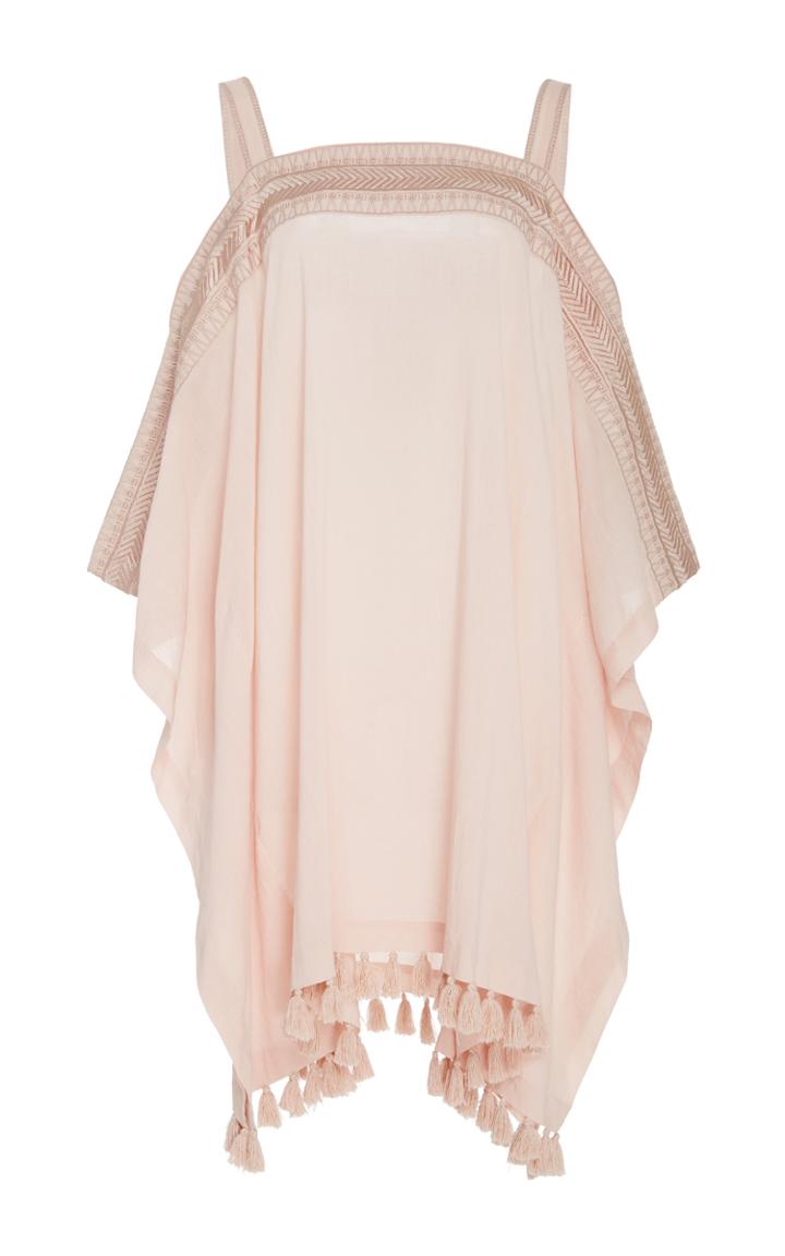 A Peace Treaty Sissala Tassel Embroidered Caftan