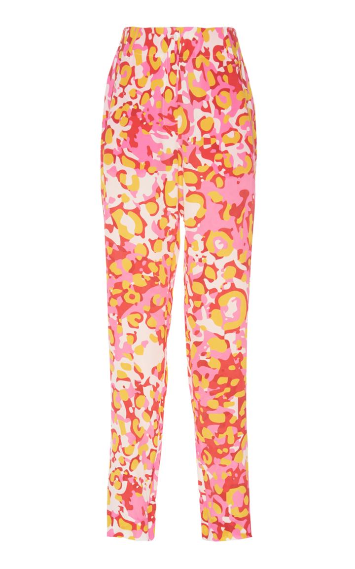 Dhela Aquatic Skin Slim Trousers