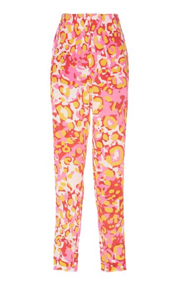 Dhela Aquatic Skin Slim Trousers