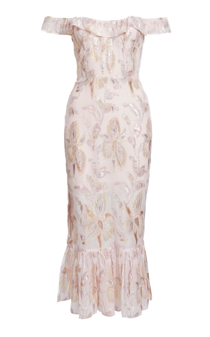 We Are Kindred Harlow Silk Midi Dress