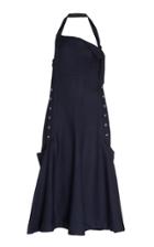 Jacquemus Sleeveless Side-slit Midi Dress Size: 34