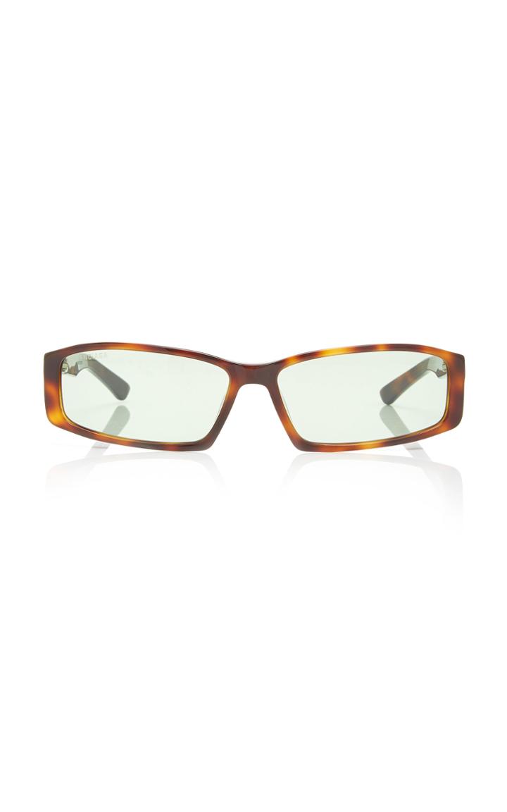 Moda Operandi Balenciaga Square-frame Acetate Sunglasses
