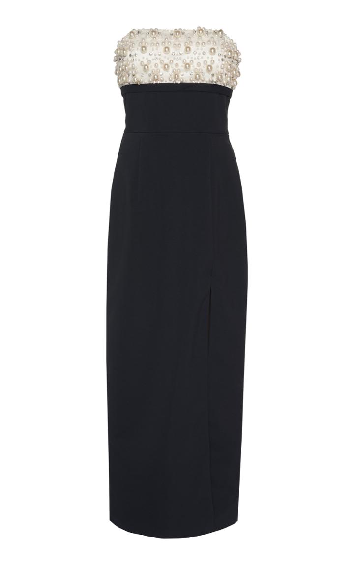 Viktor & Rolf Pearl Encrusted Cocktail Dress