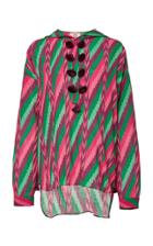 Figue Ciara Tassel-detailed Cotton-blend Hooded Sweater