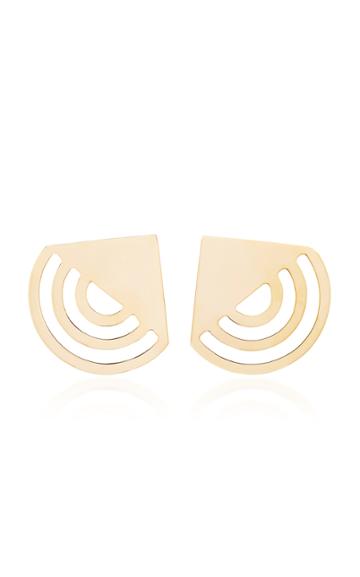 Bia Daidone Gatsby 24k Gold-plated Earrings