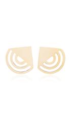 Bia Daidone Gatsby 24k Gold-plated Earrings