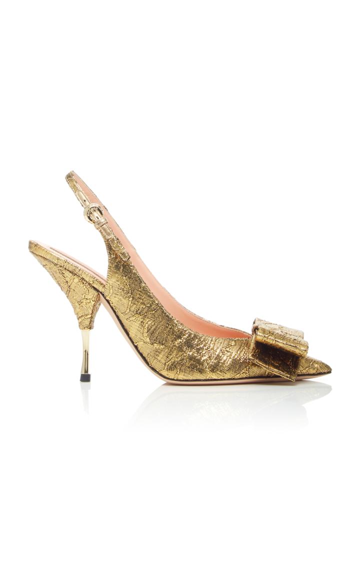 Rochas Bow Slingback