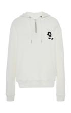 Alexachung Embroidered Cotton Hoodie
