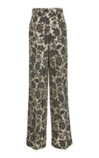 Dolce & Gabbana Wide-leg Jacquard Pants