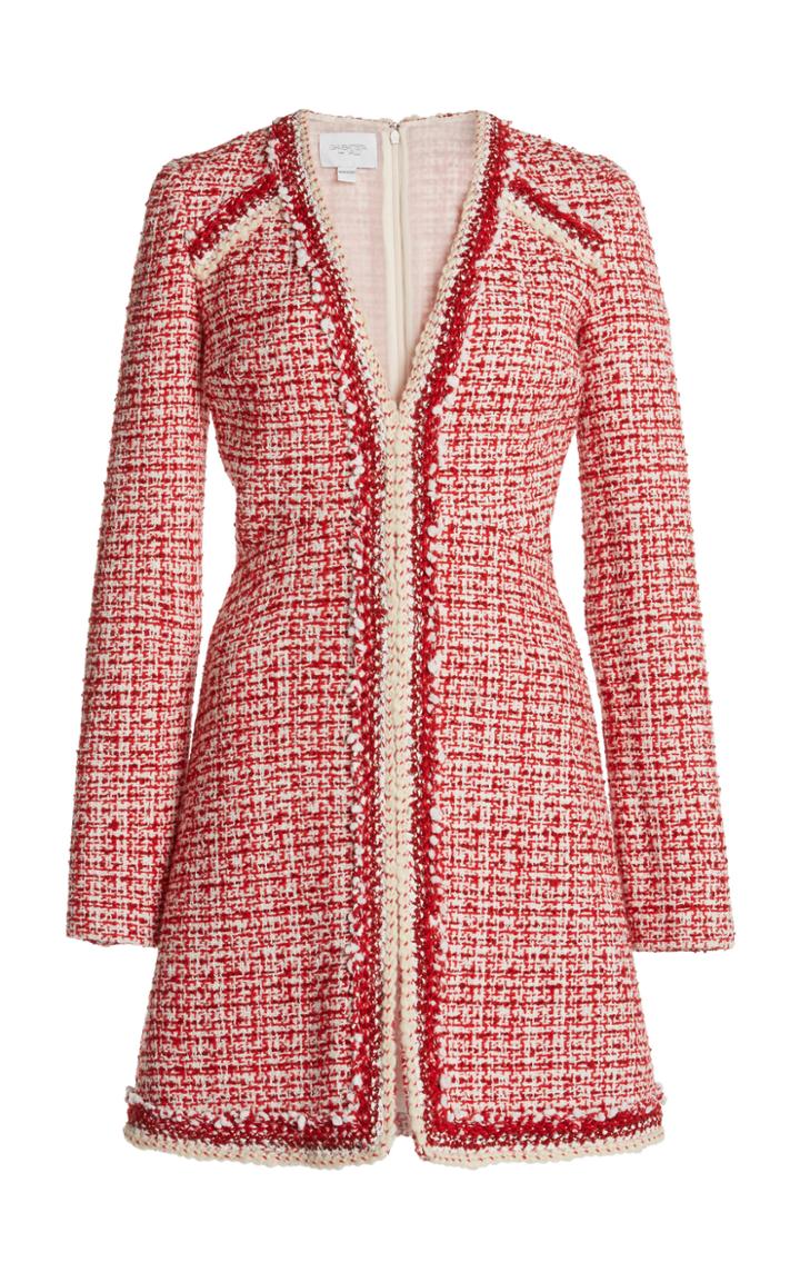 Moda Operandi Giambattista Valli Tweed Mini Dress