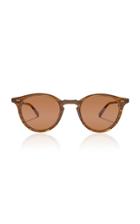 Mr. Leight Marmont S 48 Round-frame Acetate Sunglasses
