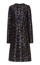 Marni Metallic Floral-jacquard Dress