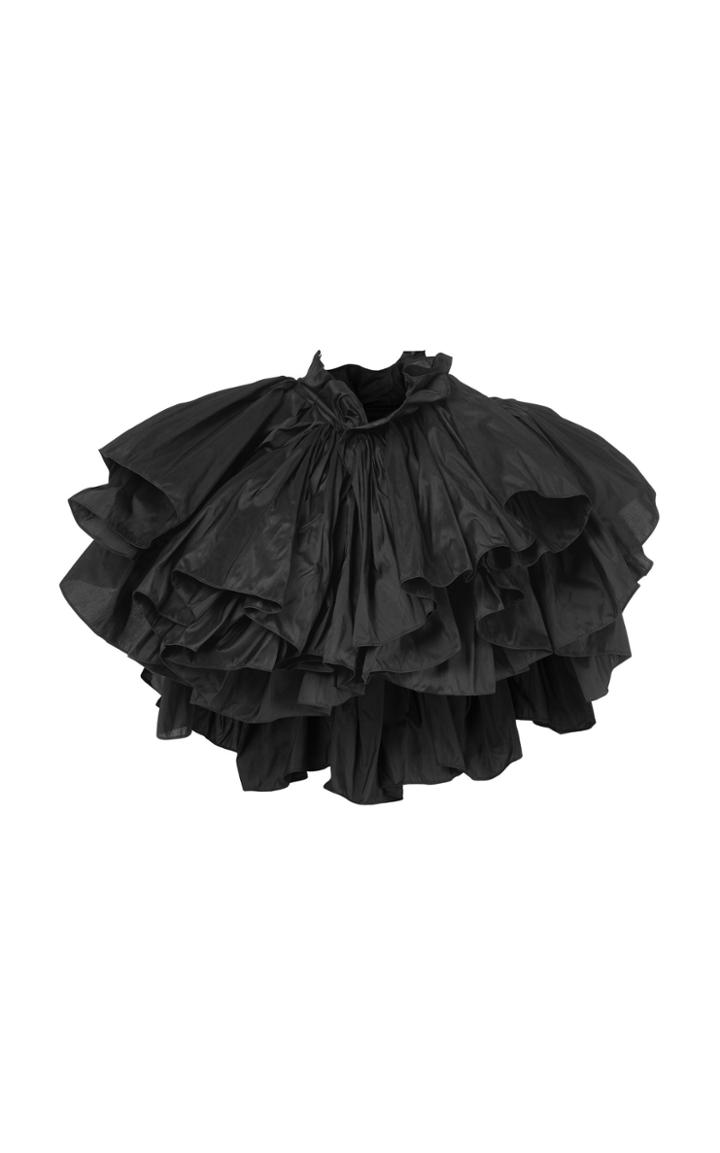 Moda Operandi Maticevski Exploding Taffeta Cape Size: 6