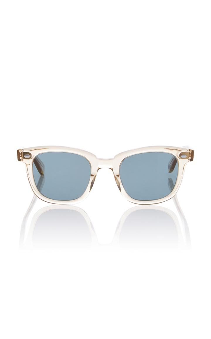 Garrett Leight Exclusive Calabar 49 D-frame Acetate Sunglasses