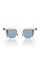 Garrett Leight Exclusive Calabar 49 D-frame Acetate Sunglasses