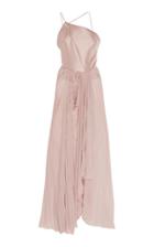 Moda Operandi Tre By Natalie Ratabesi The Selenite Satin Gown Size: 2