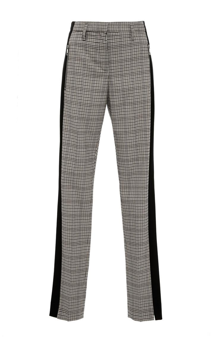 Sonia By Sonia Rykiel Chino Check Pants