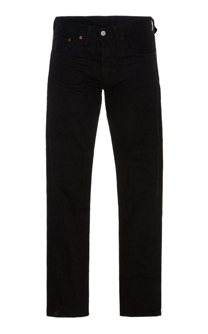 Rrl Mid-rise Slim-leg Jeans