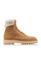 Diemme Moda Exclusive Monfumo Shearling Hiking Boots Size: 36