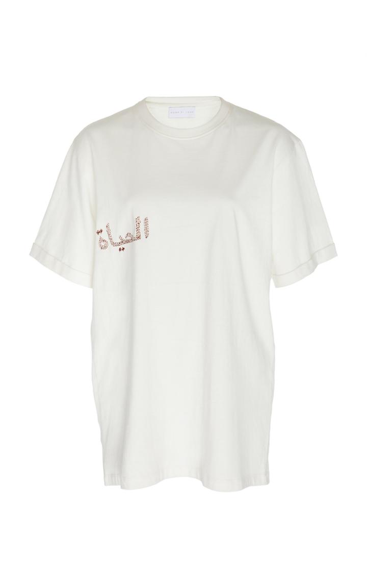 Noon By Noor Pixie Oversized Cotton T-shirt