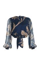 Moda Operandi Johanna Ortiz My Cherished Printed Crop Top