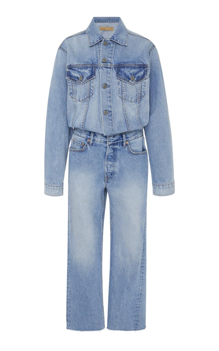 Grlfrnd Denim Sloane Denim Jumpsuit