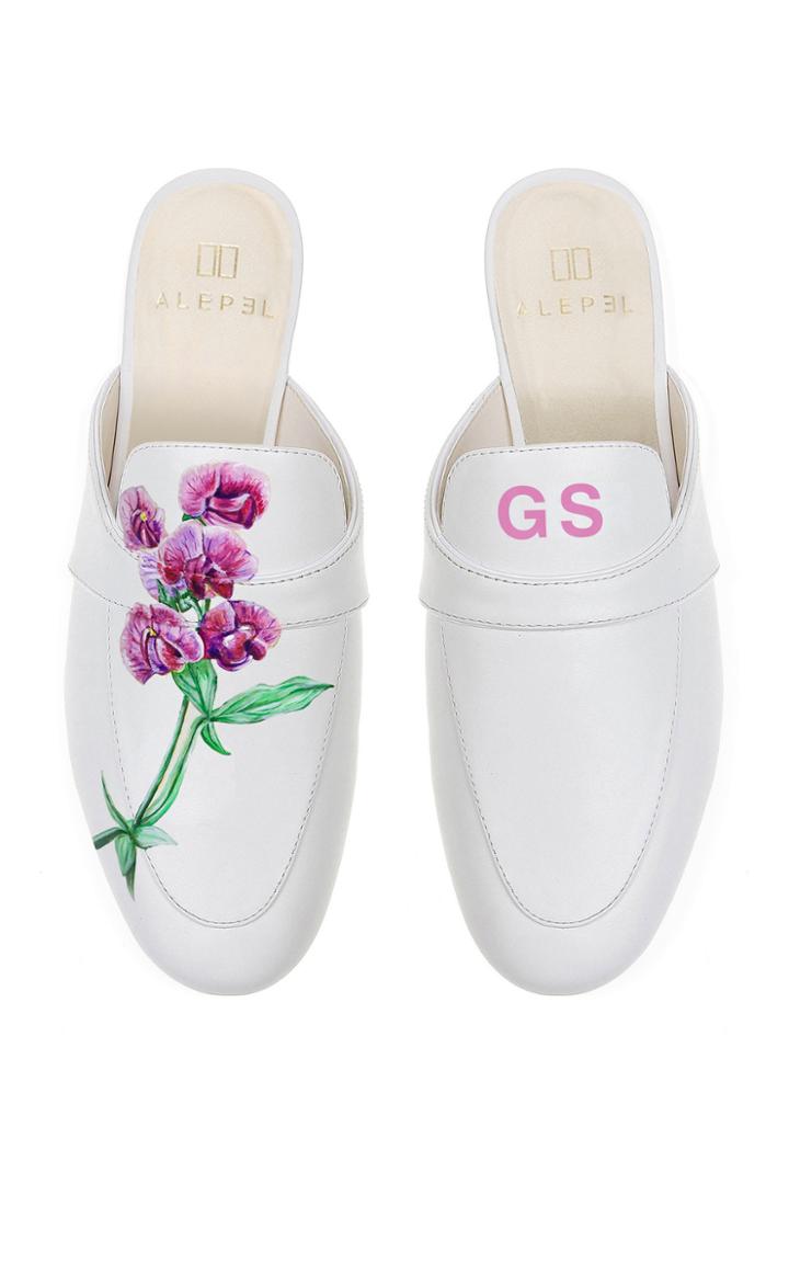 Alepel Pink Orchid Mule