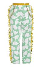 Nina Tiari Ruffle Side Seam Pant